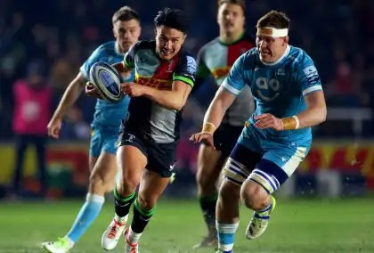 Marcus Smith magic takes Harlequins to dominant win over Premiership leaders Sale Sharks