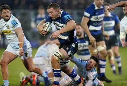 Bath storm into the top four whilst Bristol put 50 on Gloucester