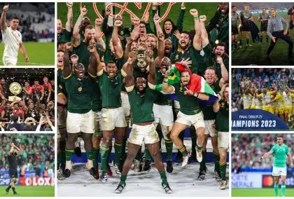 The year in numbers: Rugby World Cup delivers record-breaking 2023