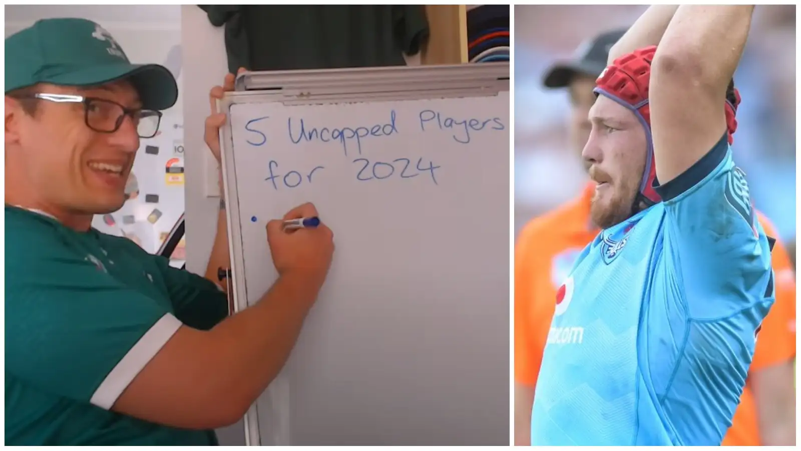 Two Cents Rugby picks five uncapped players who could make their Test debut in 2024.