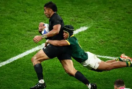 Springboks star reveals the inspiration behind THAT try-saving tackle in the Rugby World Cup final