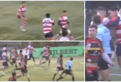 WATCH: Marcus Smith’s younger brother announces himself with spectacular try
