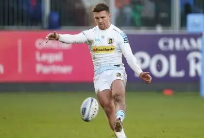 Henry Slade keeps his composure as Exeter Chiefs stun Toulon at the Stade Mayol