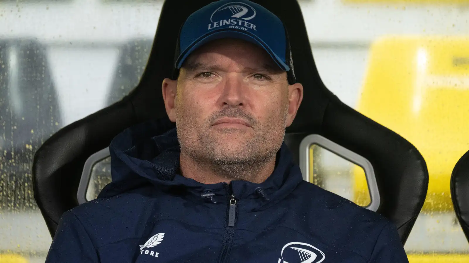 Leinster head coach Jacques Nienaber.