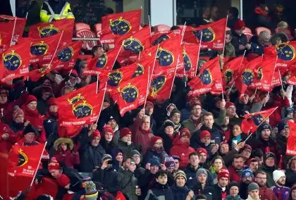 Munster punish supporter who grabbed Bayonne player and issue apology
