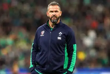 Andy Farrell explains why Ireland should be excited as he signs up but key lieutenant departs