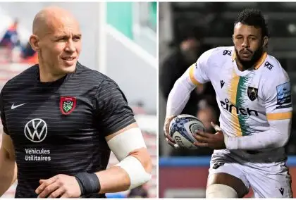 Sergio Parisse exclusive: Legendary back-row lauds ‘all-time great’ Courtney Lawes