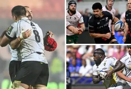 Two Georgians and three Pacific Islanders who lit up the weekend’s European action
