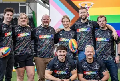 Harlequins aim to be Pride ‘trailblazers’ and have Nigel Owens’ backing