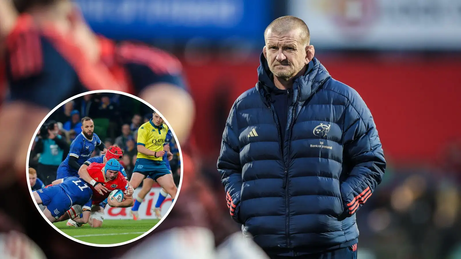 Under pressure Munster have to ‘fix up a lot of things’ for Irish derby