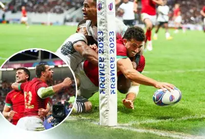 Raffaele Storti exclusive: Portugal’s Rugby World Cup hero and try-scoring sensation