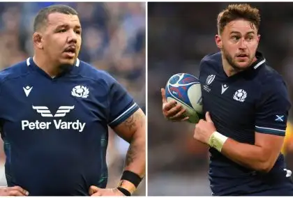 Double setback for Scotland as key duo set to miss start of Six Nations