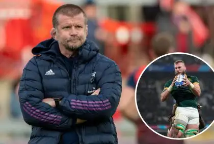RG Snyman’s move to Leinster was a ‘huge surprise’ for Munster boss