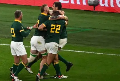 The remarkable stat that shows how ruthless the 2023 Springboks were
