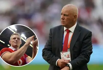 Injury scare for Wales as Warren Gatland’s star man in doubt for Six Nations