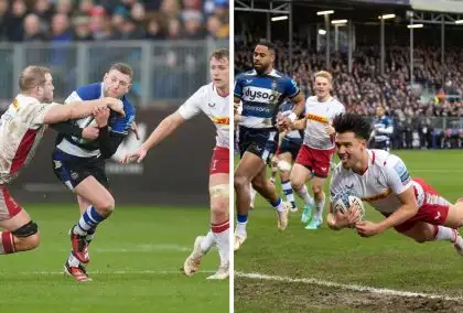 Bath v Harlequins: Five takeaways as Finn Russell wins the Premiership fly-half battle against Marcus Smith