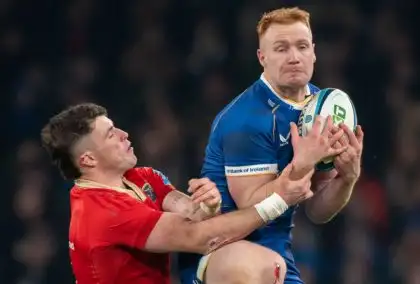 Leinster muscle their way to victory over Munster in bruising Thomond Park encounter