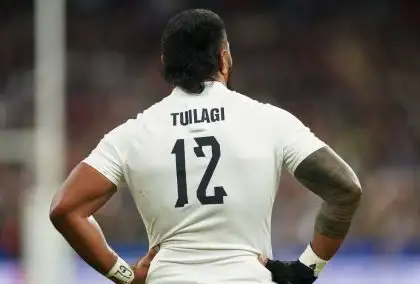 England address Manu Tuilagi’s fitness concerns after just two matches since the World Cup