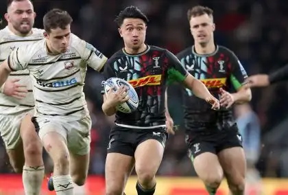 Marcus Smith shines for Harlequins in front of 76,813 fans at Twickenham as Gloucester’s drought continues