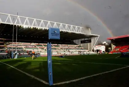 A rainbow over Welford Road.