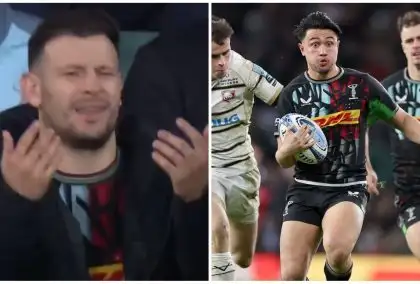 WATCH: Danny Care’s hilarious reaction to Marcus Smith receiving award