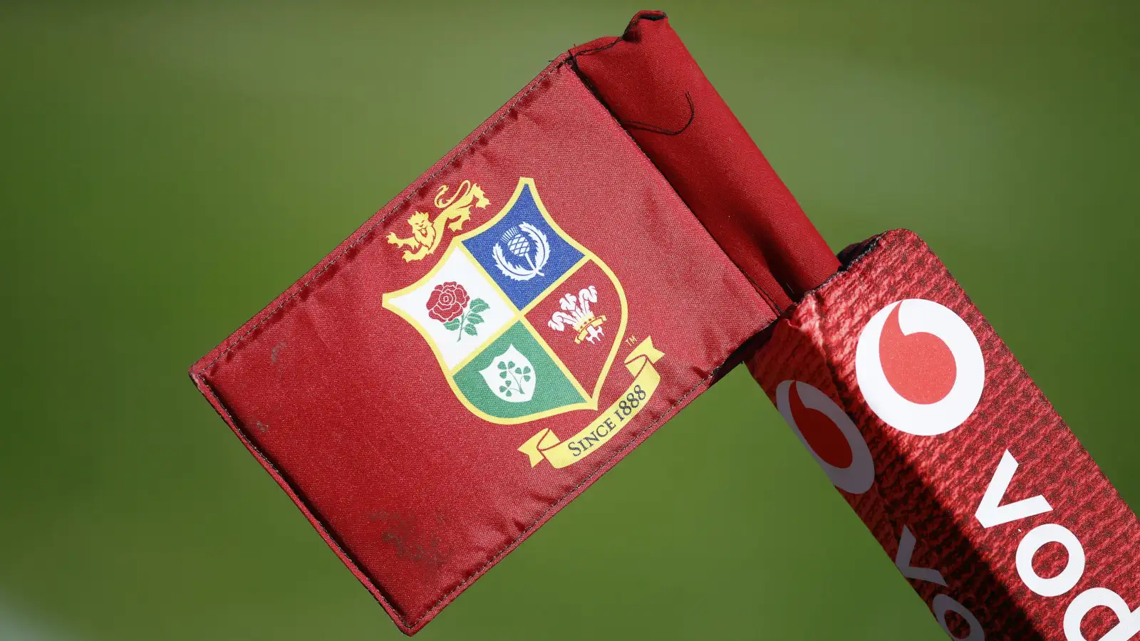British and Irish Lions flag.