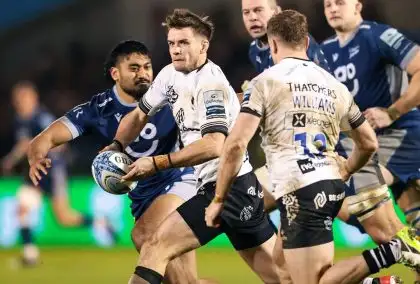 Bristol Bears claim priceless victory at Sale Sharks while Harlequins get job done at winless Newcastle Falcons to go top