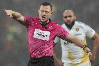 Champions Cup match officials announced for Rounds Three and Four