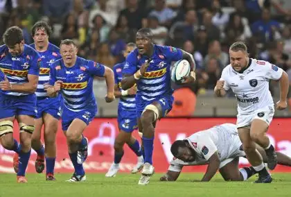 Hacjivah Dayimani working in the ‘trenches’ to fulfil Springbok dream