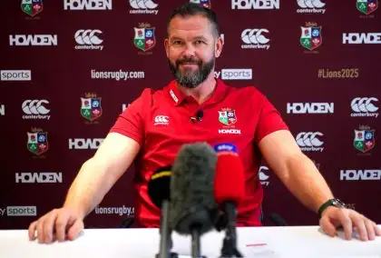 ‘3-0 series win incoming’ – Bullish British and Irish Lions predictions after Andy Farrell appointed head coach