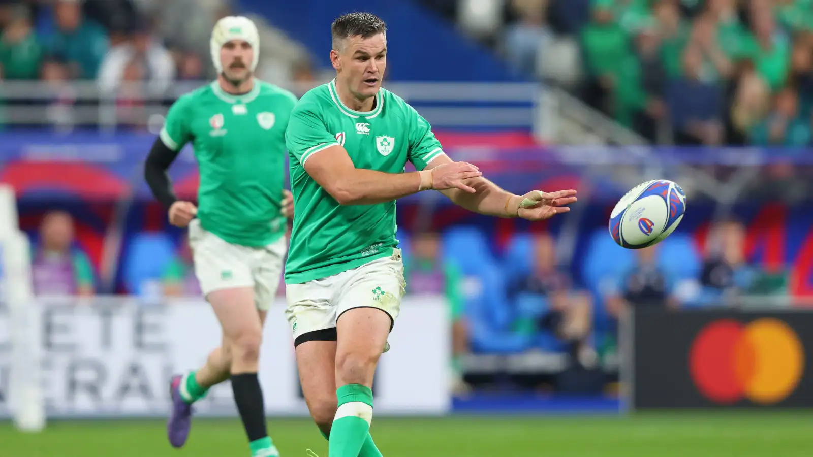 Scotland vs Ireland Rugby Match - Intense Competition in 2025