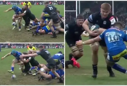 ‘Robbed’ – Glasgow Warriors denied winning try after BIZARRE Champions Cup finale
