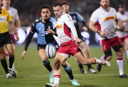 Danny Care stars as Harlequins put half century on embarrassing Cardiff