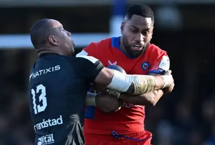 French giants slayed despite Alfie Barbeary’s red card in wild Champions Cup clash
