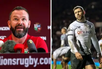 Who’s hot and who’s not: Andy Farrell’s Lions call, French duo dazzle as Saracens suffer record loss in Champions Cup
