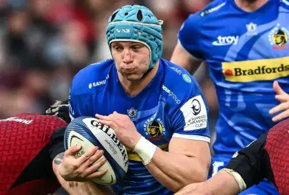 South African-born back-row one of five uncapped players in Italy’s Six Nations squad