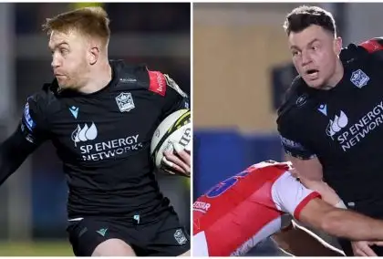 Scotland duo return for Glasgow Warriors against weakened Toulon while ex-France star starts for Bristol Bears