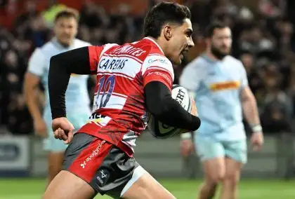 Argentina star takes NFL-bound Louis Rees-Zammit’s Gloucester spot for Castres clash