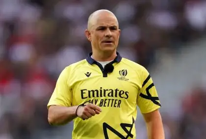 World Rugby confirm referee change for a Six Nations match