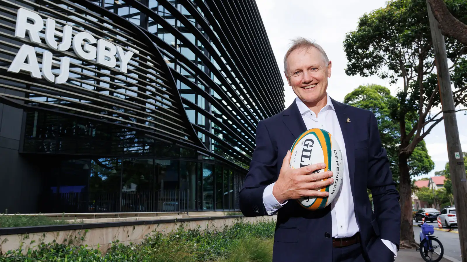 Joe Schmidt being named Australia head coach in 2024.