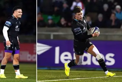 Scotland duo Huwipulotu in top form as Glasgow Warriors seal play-off spot with huge win over French giants
