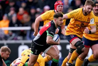 Clinical Harlequins reach Champions Cup play-offs after putting Ulster to the sword