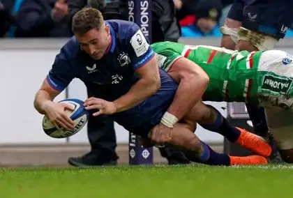 Ireland quartet cross as unbeaten Leinster seal home comforts with win at Leicester Tigers