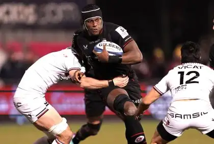 Maro Itoje double spares Saracens’ blushes as they progress in Champions Cup