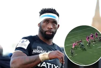 WATCH: Springboks captain Siya Kolisi scores his first Racing 92 try in a masterful performance