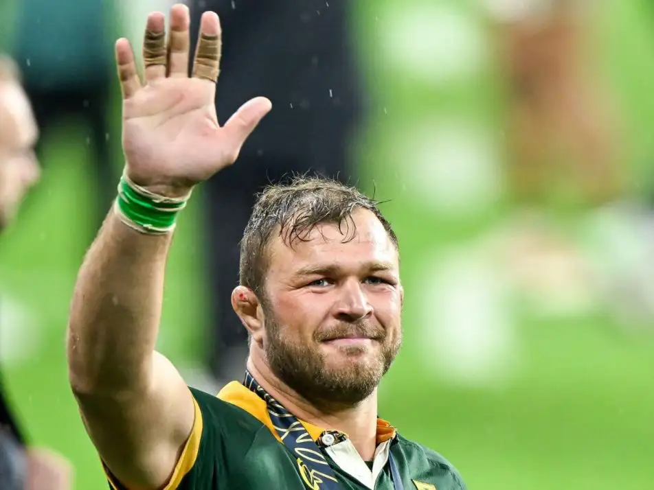 Retired Springboks great Duane Vermeulen courted for coaching gig