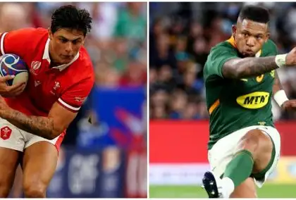Who’s hot and who’s not: Louis Rees-Zammit’s NFL move, Joe Schmidt’s Wallabies appointment and Elton Jantjies’ fall from grace