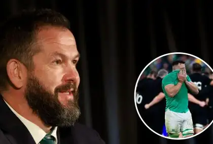 Andy Farrell doesn’t buy into ‘four-year cycle’ and wants Ireland to ‘evolve’