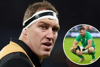 All Blacks great Brodie Retallick opens up on ‘f***wit’ sledge at Peter O’Mahony during the World Cup