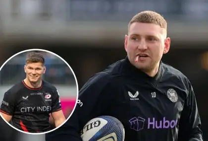 Finn Russell backs Owen Farrell to be a ‘great fit’ for Racing 92